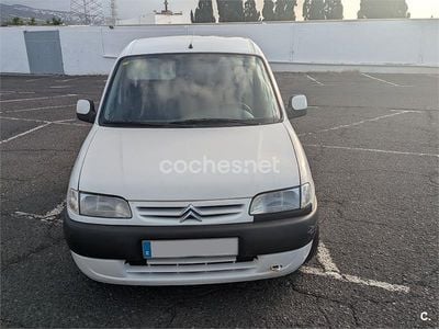 Usado Citroën Berlingo 110 CV (80 kW) 2009 Blanco Monovolumen