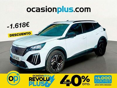 Usado Peugeot 2008 Allure 100 CV (73 kW) 2024 Blanco SUV