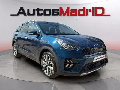 Usado Kia Niro 141 CV (103 kW) 2022 Azul SUV