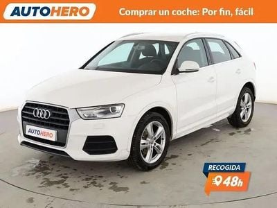 Occasion Audi Q3 Design 150 ch (110 kW) 2016 Blanc SUV