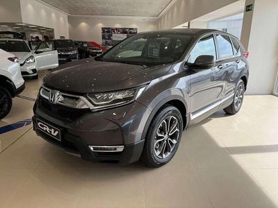 Usado Honda CR-V Elegance 184 CV (135 kW) 2021 Gris SUV