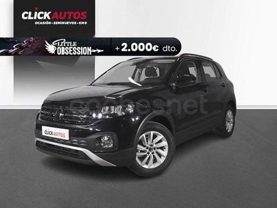 Usado VW T-Cross Advance 95 CV (69 kW) 2023 Gris SUV