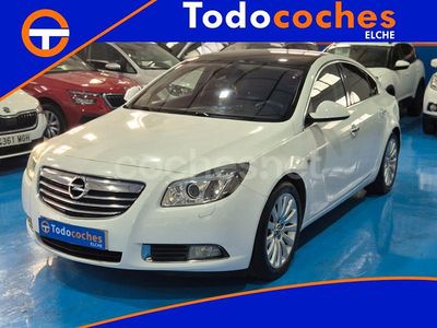 Blanco Usado 2010 Opel Insignia Cosmo Berlina | 7999 € (Un poco caro)