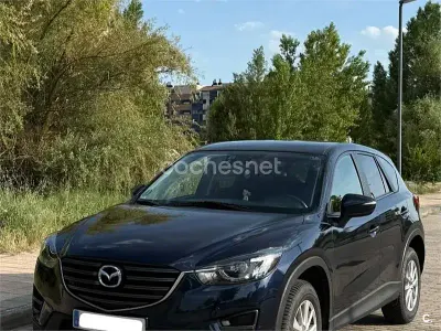 Usado Mazda CX-5 Style 150 CV (110 kW) 2015 Azul SUV