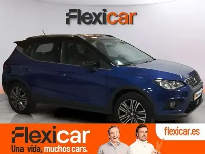 Occasion Seat Arona Ecomotive 116 ch (85 kW) 2018 Bleue SUV