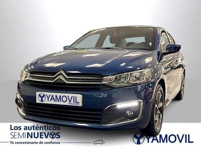 Usado Citroën C-Elysee I PureTech 82 CV (60 kW) 2018 Azul Berlina