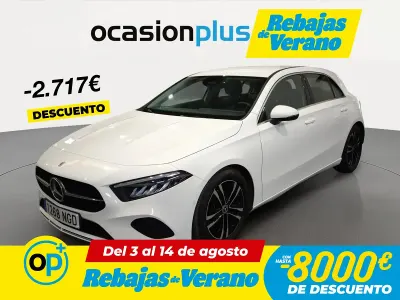 Usado Mercedes A180 136 CV (100 kW) 2025 Blanco