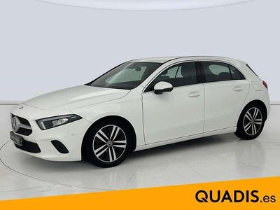 Blanco Usado 2022 Mercedes A180 Utilitario | 27.900 € (Precio justo)