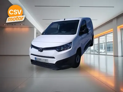 Usado Toyota Proace City City 102 CV (75 kW) 2021 Blanco Monovolumen