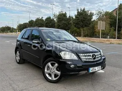 Usado Mercedes ML320 224 CV (164 kW) 2006 Negro SUV