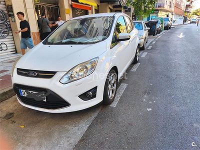 Usado Ford C-MAX Trend 95 CV (69 kW) 2013 Blanco Monovolumen