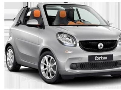 Gris Usado 2022 Smart ForTwo Electric Drive Descapotable | 18.300 € (Un poco caro)