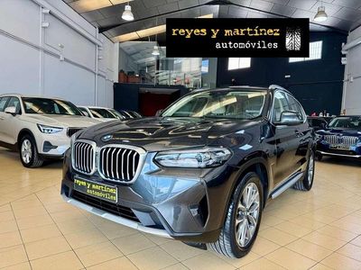 Usado BMW X3 xLine 190 CV (139 kW) 2022 Gris SUV