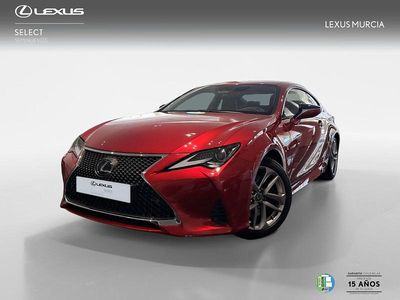 Rojo Usado 2019 Lexus RC300h Executive Line Coupe | 34.900 € (Un poco caro)