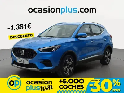 Begagnad MG ZS Comfort 106 HK (77 kW) 2023 Blå SUV