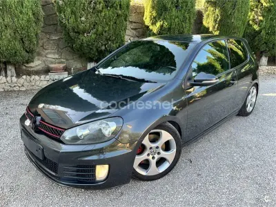 Usado VW Golf VI GTI 200 CV (147 kW) 2009 Gris / plata Utilitario