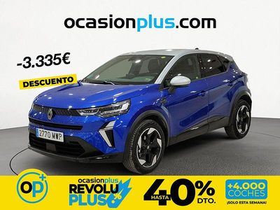 Usado Renault Captur Techno 160 CV (117 kW) 2024 Azul SUV