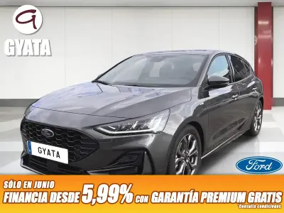 Usado Ford Focus ST-Line 155 CV (114 kW) 2024 Gris