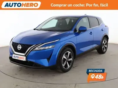 Begagnad Nissan Qashqai 140 HK (102 kW) 2022 Blå SUV