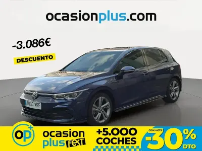 Usado VW Golf VIII R-line 150 CV (110 kW) 2024 Azul