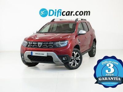 Usado Dacia Duster 131 CV (96 kW) 2022 Rojo SUV
