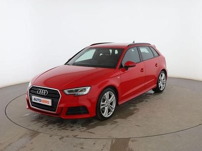 Rojo Usado 2019 Audi A3 Sportback S-Line Utilitario | 22.999 € (Precio justo)