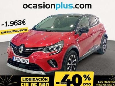 Rojo Usado 2023 Renault Captur Techno SUV | 17.537 € (Buen precio)