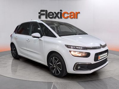 Usado Citroën C4 SpaceTourer Feel 130 CV (95 kW) 2018 Blanco Monovolumen