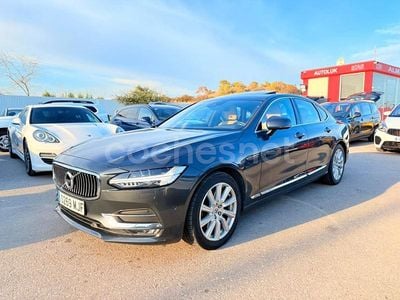 Gris / plata Usado 2018 Volvo S90 R-Design Berlina | 23.900 €