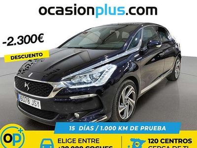 Usado DS Automobiles DS5 Style 150 CV (110 kW) 2016 Azul Utilitario