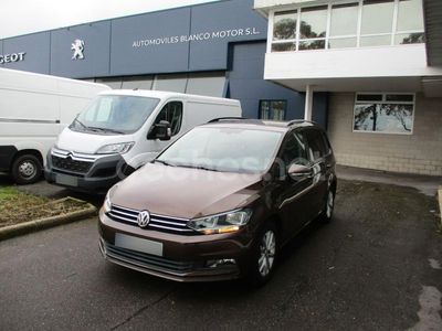 Marrón Usado 2017 VW Touran Advance Monovolumen | 20.900 € (Precio justo)