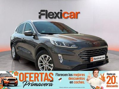 Usado Ford Kuga ST-Line 120 CV (88 kW) 2020 Gris SUV