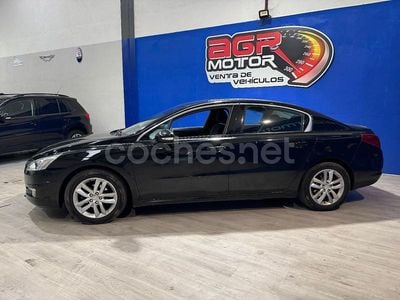 Negro Usado 2012 Peugeot 508 Allure Berlina | 6500 € (Precio justo)