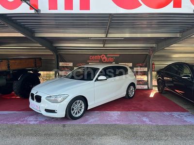 Usado BMW 116 Efficient Dynamics 116 CV (85 kW) 2012 Blanco Utilitario