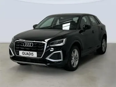 Usado Audi Q2 Advanced Plus 116 CV (85 kW) 2024 Negro brillante SUV