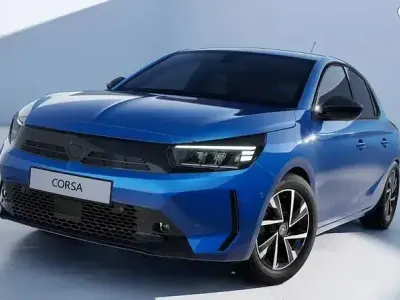 Nuevo Opel Corsa 110 CV (80 kW) 2026 Azul Utilitario