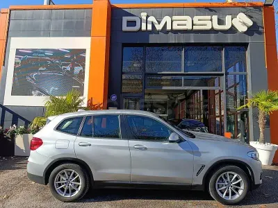 Usado BMW X3 292 CV (214 kW) 2021 Gris / plata SUV