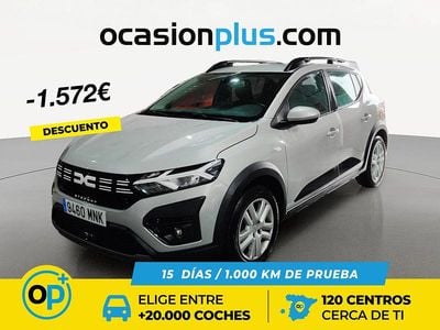 Gris Usado 2024 Dacia Sandero Expression | 17.300 € (Precio justo)