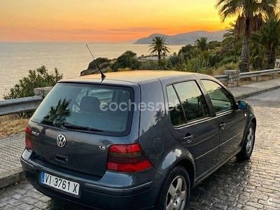 Usado VW Golf III Highline 100 CV (73 kW) 1999 Azul Berlina