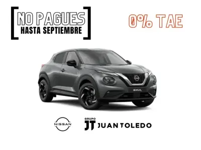 Usado Nissan Juke N-Connecta 114 CV (83 kW) 2025 Gris SUV