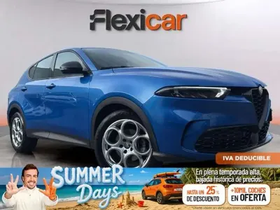 Usado Alfa Romeo Tonale Sprint 131 CV (96 kW) 2023 Azul SUV