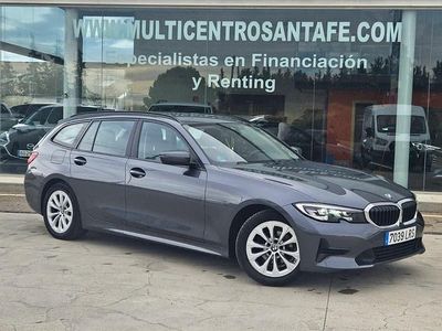 Usado BMW 318 150 CV (110 kW) 2021 Gris / plata Familiar