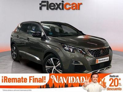 Gris Usado 2019 Peugeot 3008 GT SUV | 19.490 € (Precio justo)