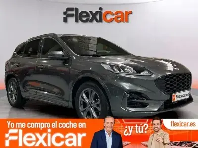 Usado Ford Kuga ST-Line 120 CV (88 kW) 2024 Gris SUV