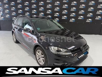 Usado VW Golf VII Advance 115 CV (84 kW) 2017 Negro Familiar