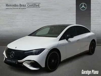 Usado Mercedes EQE350 214 kW (292 CV) 2023 Blanco polar