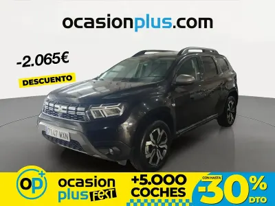 Usado Dacia Duster Journey 130 HP (95 kW) 2023 Preto SUV
