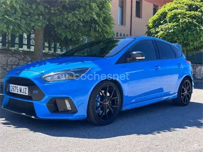 Usado Ford Focus Performance Edition 350 CV (257 kW) 2018 Azul Berlina
