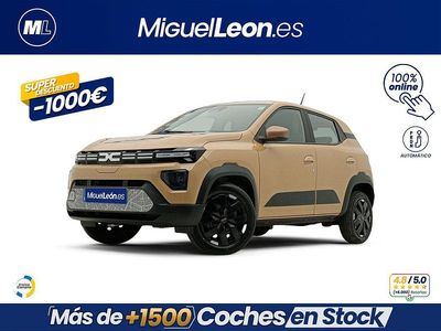 Beige Usado 2025 Dacia Spring Expression Utilitario | 14.985 € (Un poco caro)