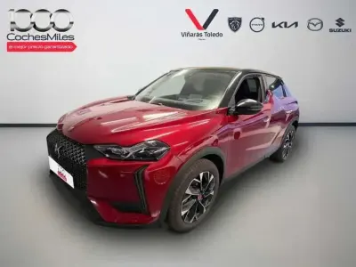 Usado DS Automobiles DS3 Crossback Performance 130 CV (95 kW) 2023 Rojo SUV